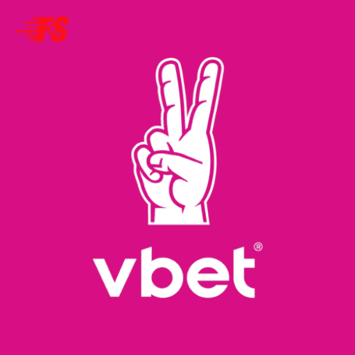 Interface da plataforma VBET mostrando seleção de jogos e opções de apostas
