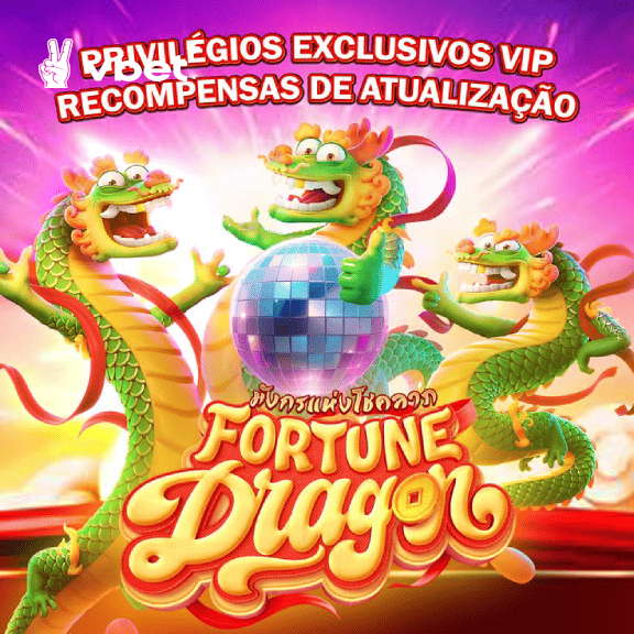 Fortune Dragon como referência visual da conclusão da análise VBET