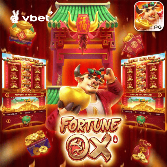 Fortune OX disponível na VBET além das apostas esportivas