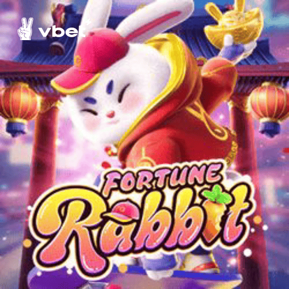 Interface de jogos na VBET incluindo Fortune Rabbit